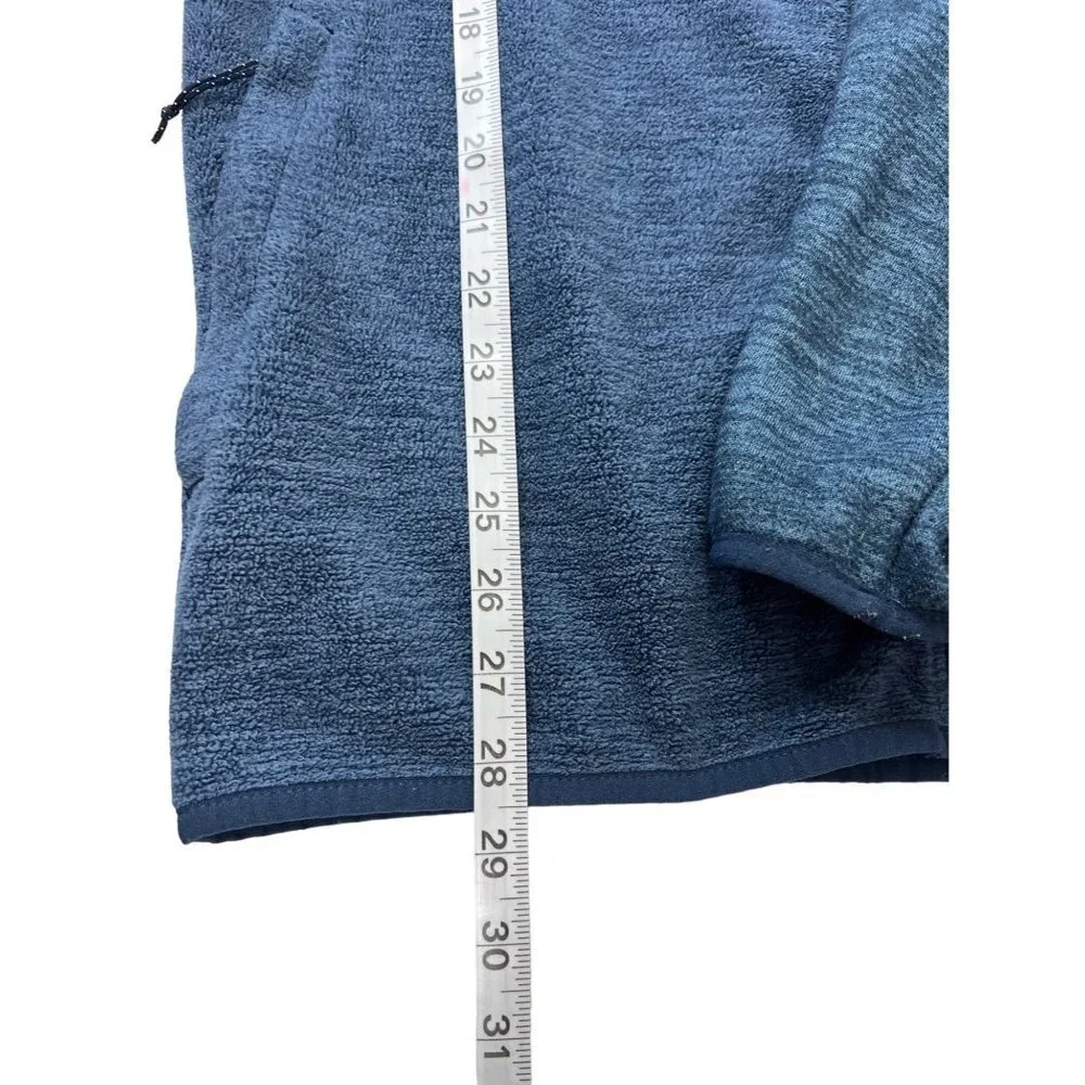 Columbia Sportswear Company Men's Blue Full Zipper Sweater - Picture 8 of 8